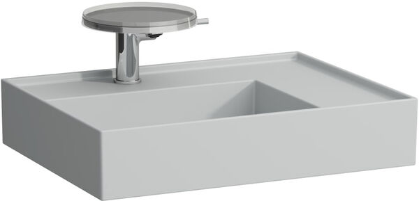 Auflegewaschtisch Laufen Kartell Grau matt image number 0