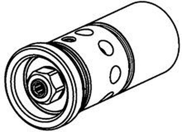 R&uuml;ckflussverhinderer Gessi Verchromt image number 0