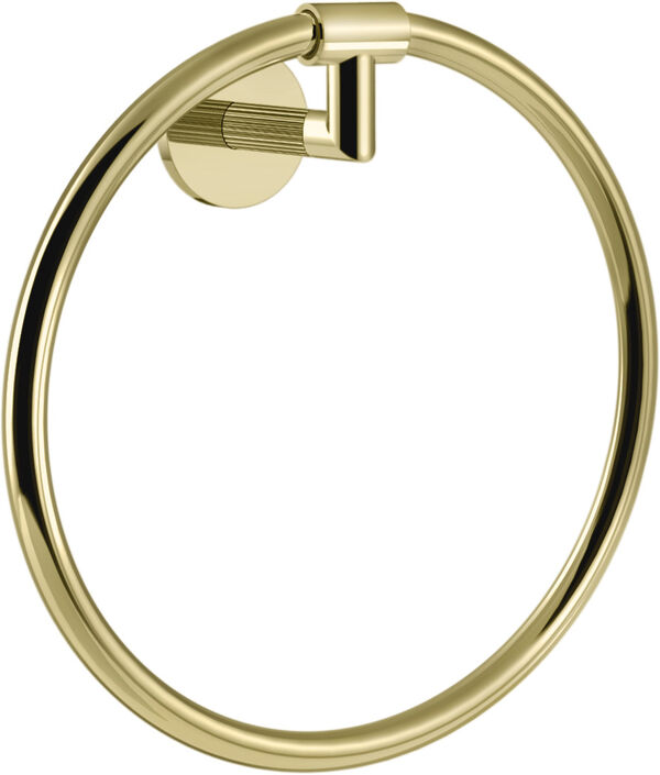 Anello portasciugamani Gessi Ingranaggio Ø 222 mm image number 0
