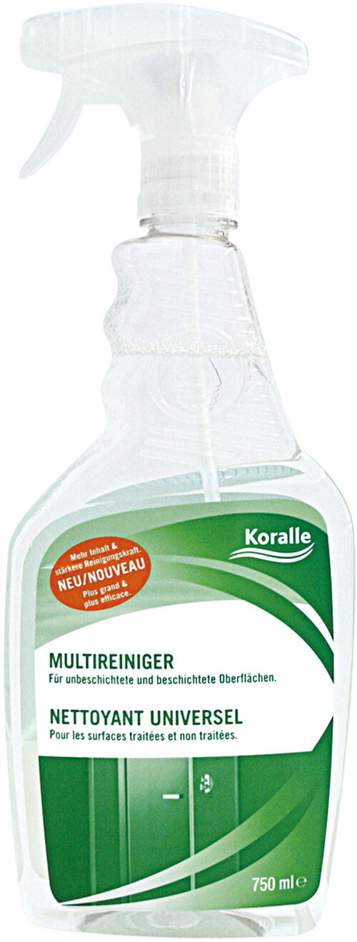 Reinigungsmittel Koralle