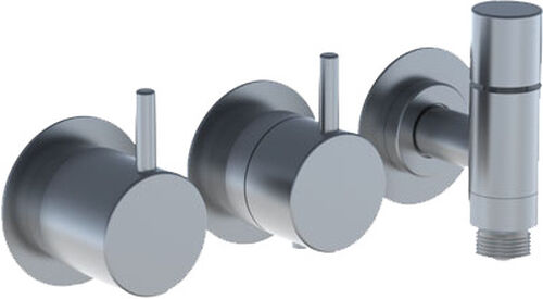 Set di montaggio visibile Vola 5000 Cromato