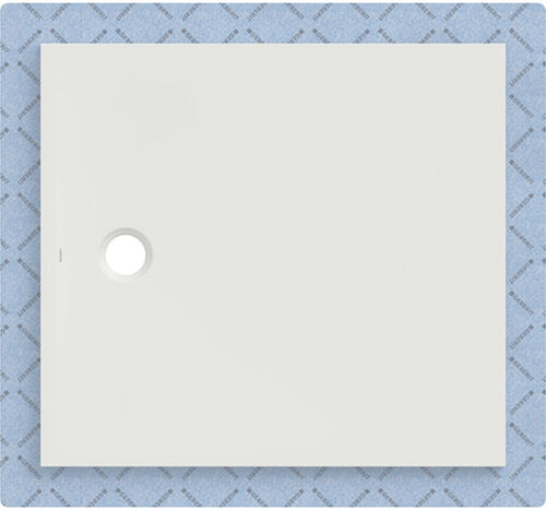 Duschfl&auml;che Geberit CleanFloor30 Weiss matt