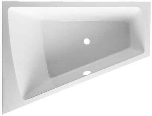 Eckbadewanne Duravit Paiova 180 x 140 cm Weiss
