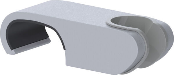 Support pour douche &agrave; main Nosag Cavere Couleur d'argent image number 0