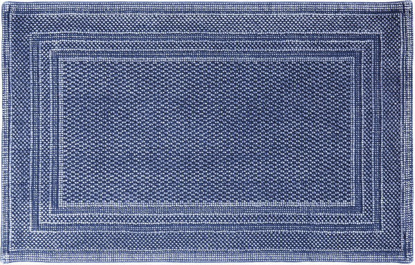 Tapis de bain Spirella Flair bleu gris image number 0