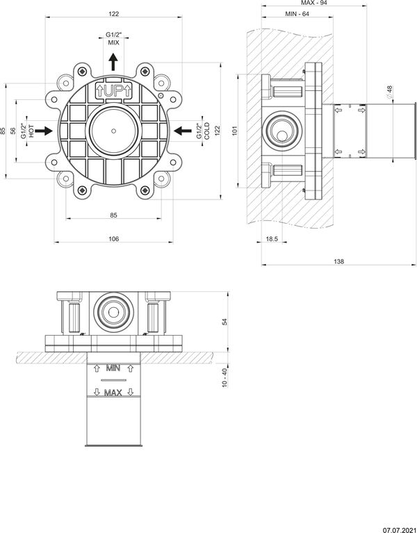 Masszeichnung image number 1