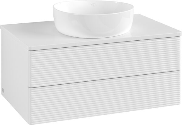 Meuble sous-lavabo Villeroy & Boch Antao Blanc brillant image number 0