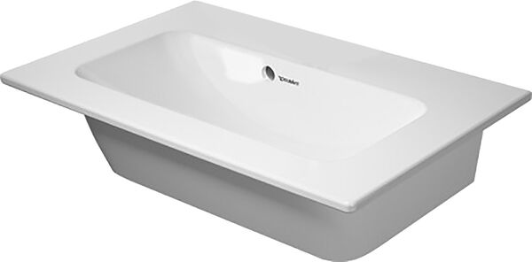 Möbelwaschtisch Duravit me by Starck Compact weiss matt image number 0