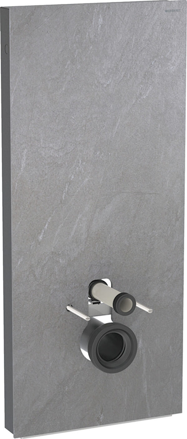 Sanitärmodul Geberit Monolith für Wandklosett, H: 113-115 cm B: 50,5cm, T: 10,6cm Höhenverstellbar image number 0