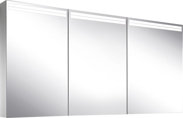 Spiegelschrank Schneider Aranga TW Silbereloxiert image number 0