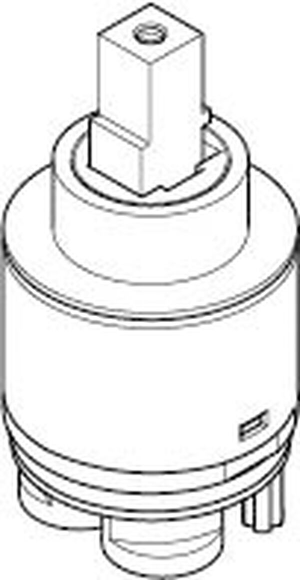 Steuerpatrone zu Einlochmischer Tara Classic & Wandmischer Meta 02 (9015050300090) image number 0