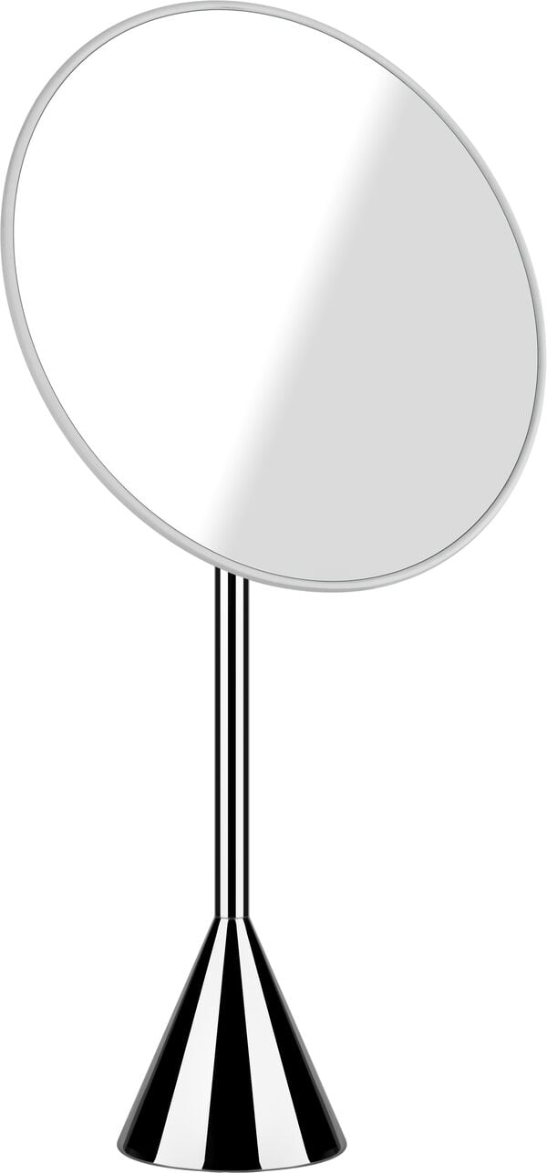 Specchio ingranditore Cono altezza 38,6 cm, specchio regolabile, modello d'appoggio  image number 0