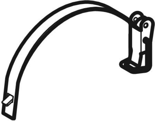 Etrier de collier Geberit Duofix