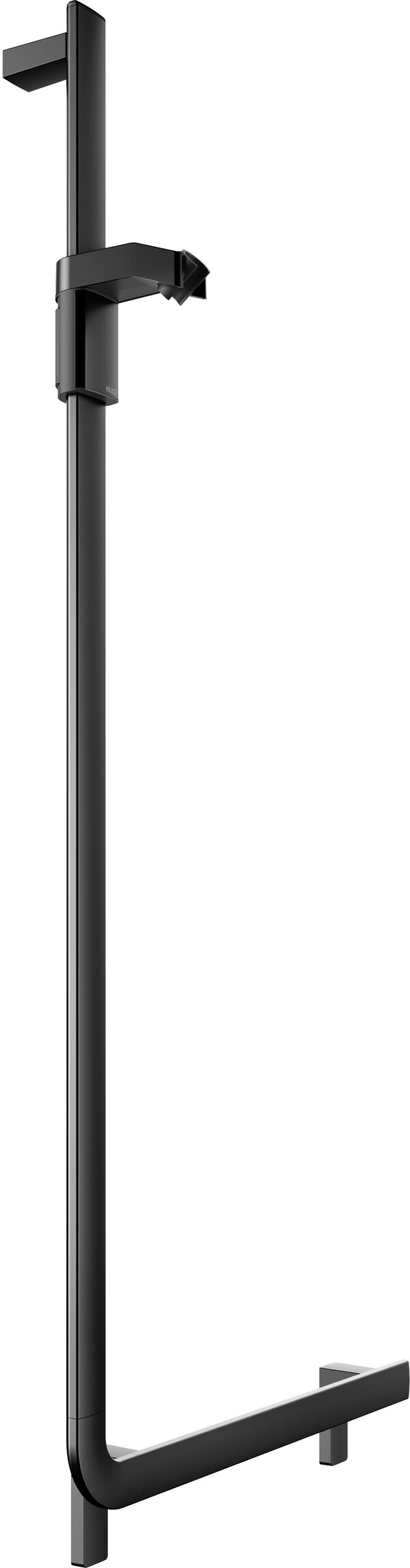 Corrimano ad angolo Keuco Collection Axess, asta doccia sinistra (come illustrazione)zione), image number 0