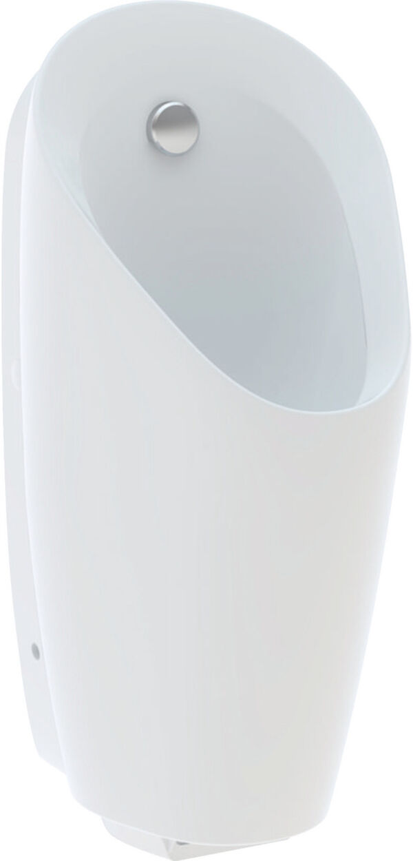 Orinatoio Preda senza bordo di risciacquo, entrata dell&rsquo;acqua da dietro, uscita orizzontale, con image number 0