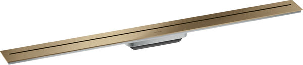 Duschrinne Axor Drain Brushed bronze image number 0