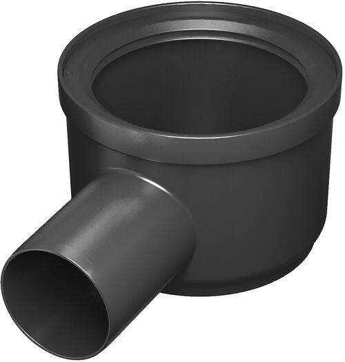 Ablauf Wedi Fundo Riolito Neo, waagrecht