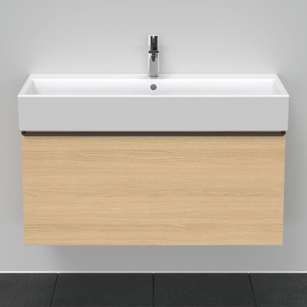 Armadio sottolavabo Duravit D-Neo rovere naturale image number 2