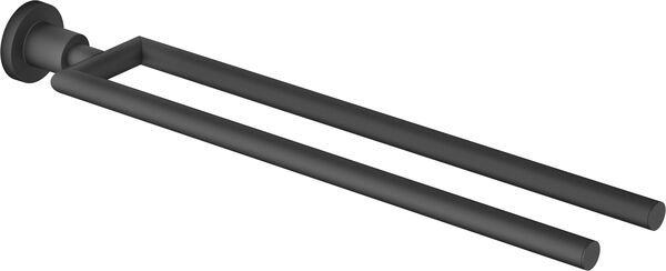 Porte-linge Dornbracht Tara. Noir mat image number 0