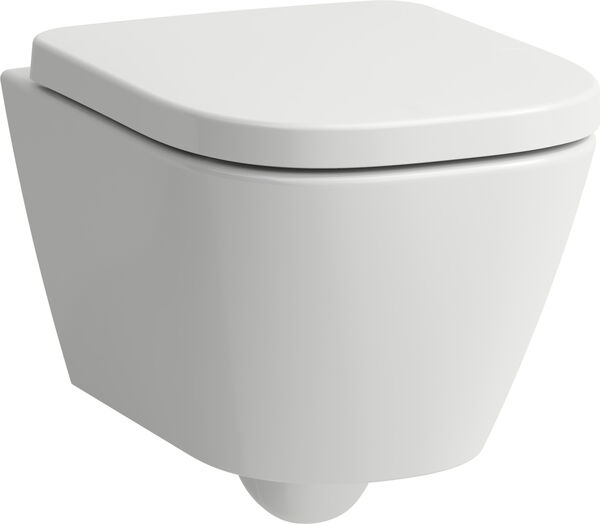 Wand-Klosett Alterna calea compact rimless weiss image number 0