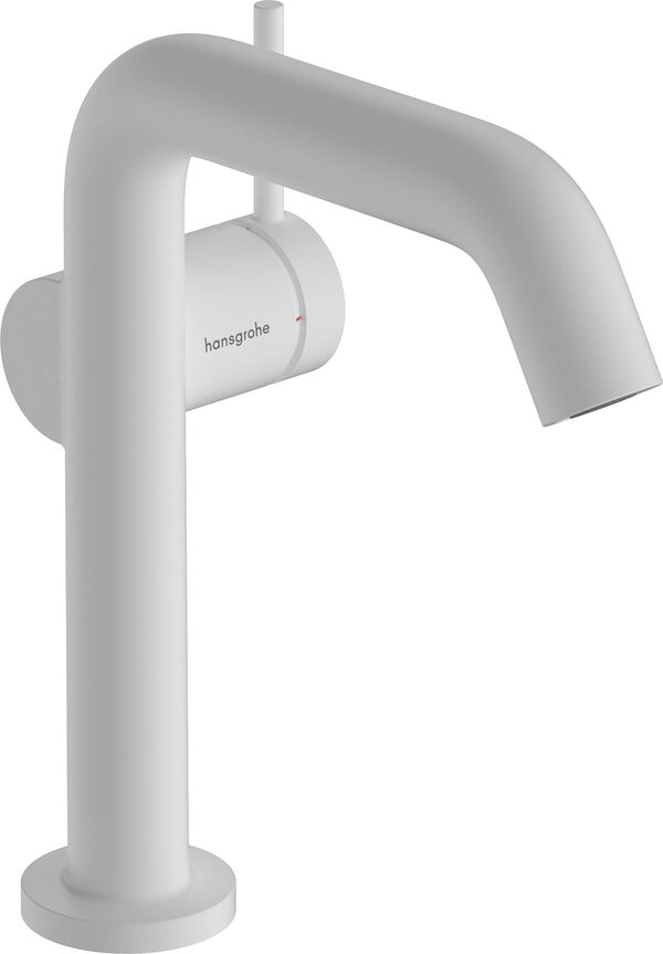 Einlochmischer Hansgrohe Tecturis S weiss matt image number 0