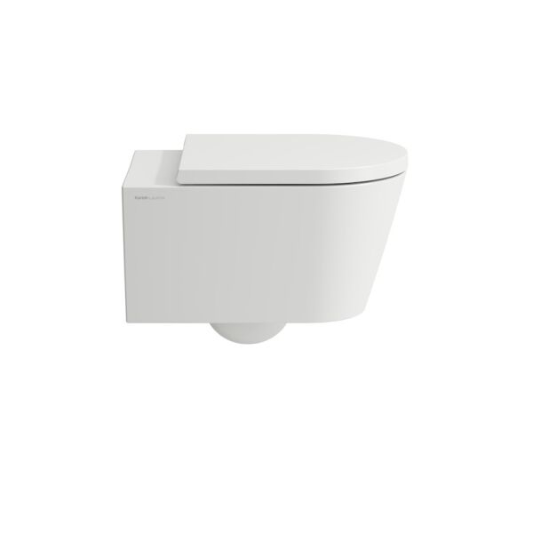 Wand-Klosett Laufen Kartell rimless weiss matt image number 2