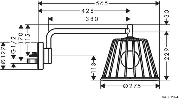 Masszeichnung image number 1