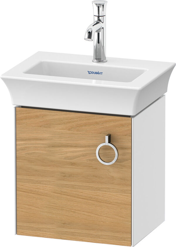 Meuble sous-lavabo Duravit White Tulip Blanc brillant image number 0