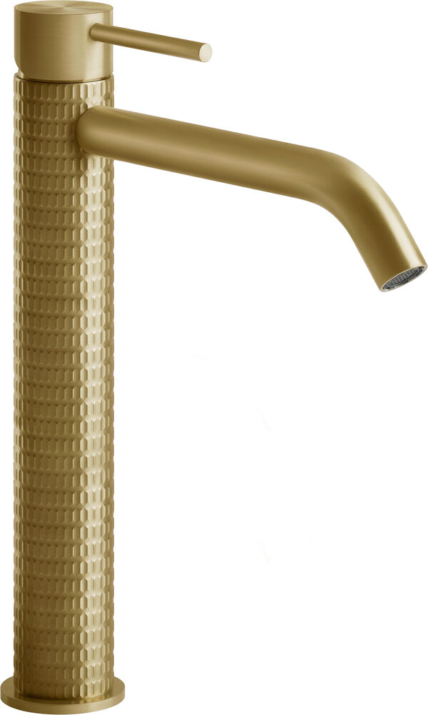 Miscelatore monocomando Gessi 316, senzs piletts di scarico, bocca fissa, s 156 mm, versione con image number 0