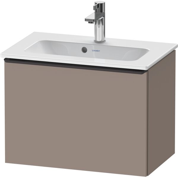 Armadio sottolavabo Duravit D-Neo Basalto opaco image number 1