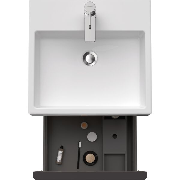 Waschtischmöbel Duravit D-Neo basalt matt image number 4