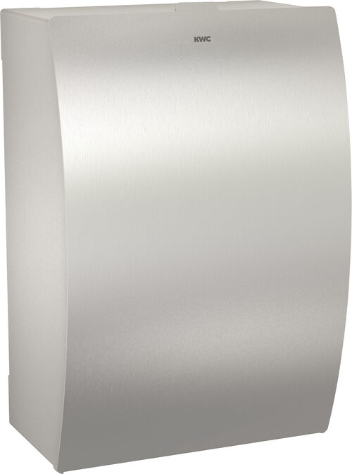 Hygieneabfallbeh&auml;lter KWC Stratos STR 611 Edelstahl seidenmatt