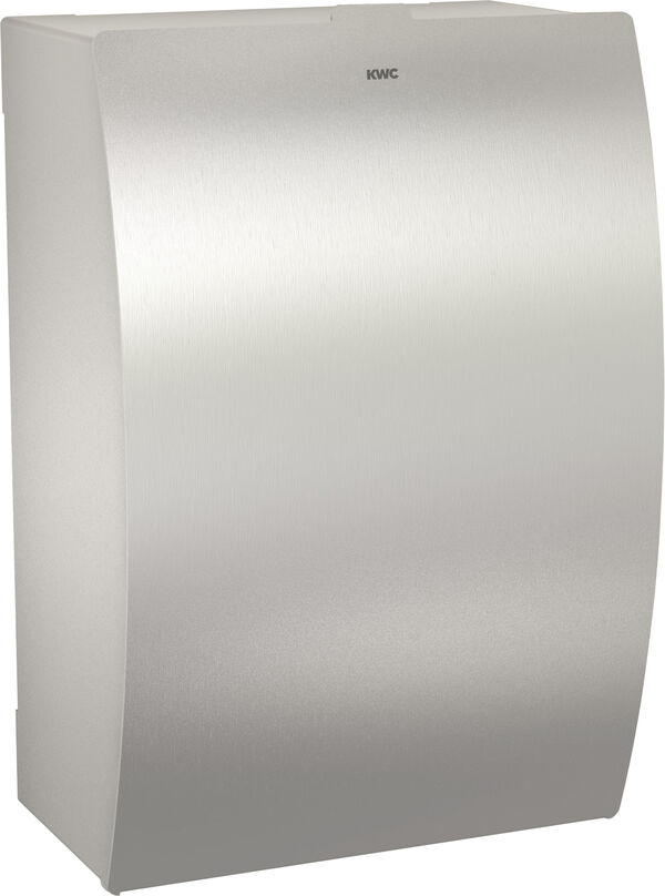 Hygieneabfallbeh&auml;lter KWC Stratos STR 611 Edelstahl seidenmatt image number 0