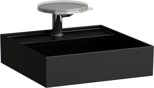 Lave-mains Laufen Kartell 46 x 46 cm Noir mat