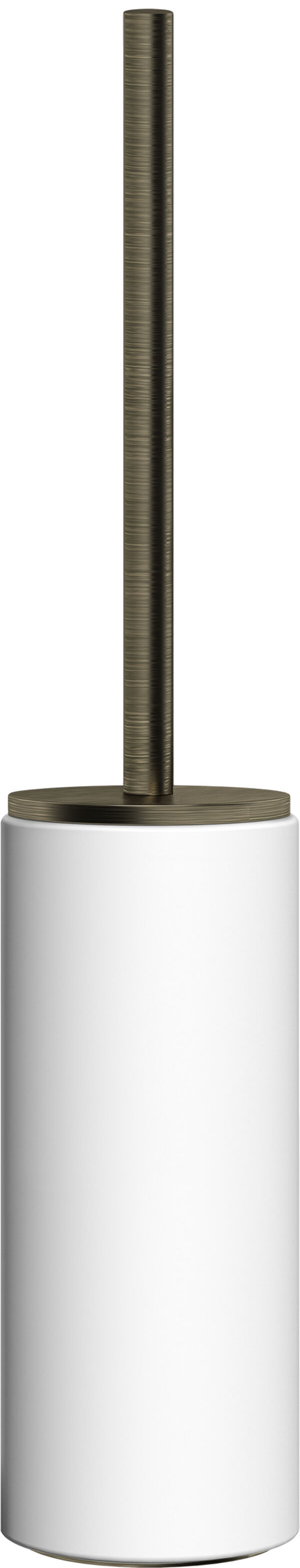 Porte-balai de WC Gessi Anello Aged bronze image number 0