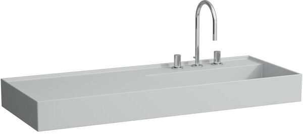Waschtisch Laufen Kartell 120 x 46 cm Grau matt image number 0