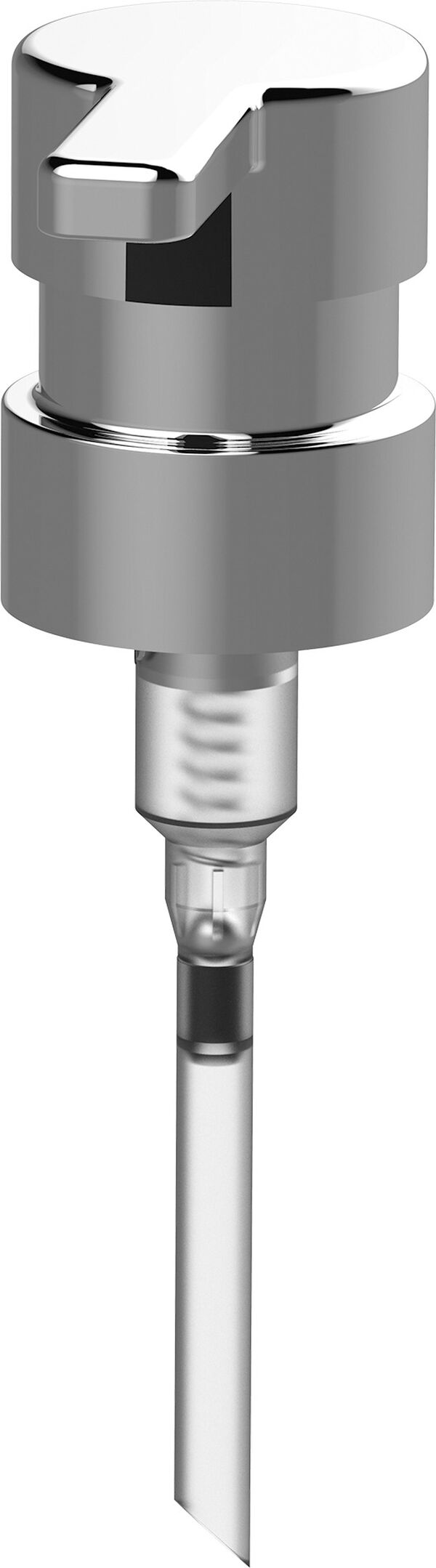 Pumpenkopf Bodenschatz Chic 22 Verchromt image number 0