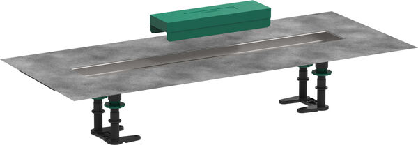 Hansgrohe RainDrain Installationsset 60 cm   image number 0