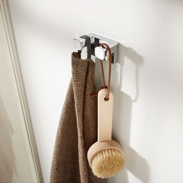 Gancio portasciugamani Alterna direta Cromato image number 1