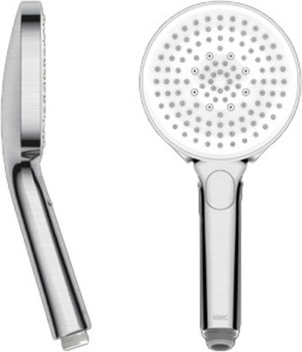Handbrause KWC CHOICE-G Edelstahloptik image number 0
