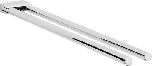 Porte-linge Alterna piana Chrom&eacute;