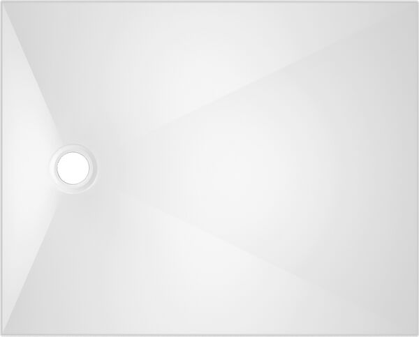 Receveur de douche Alterna loa blanc mat image number 0