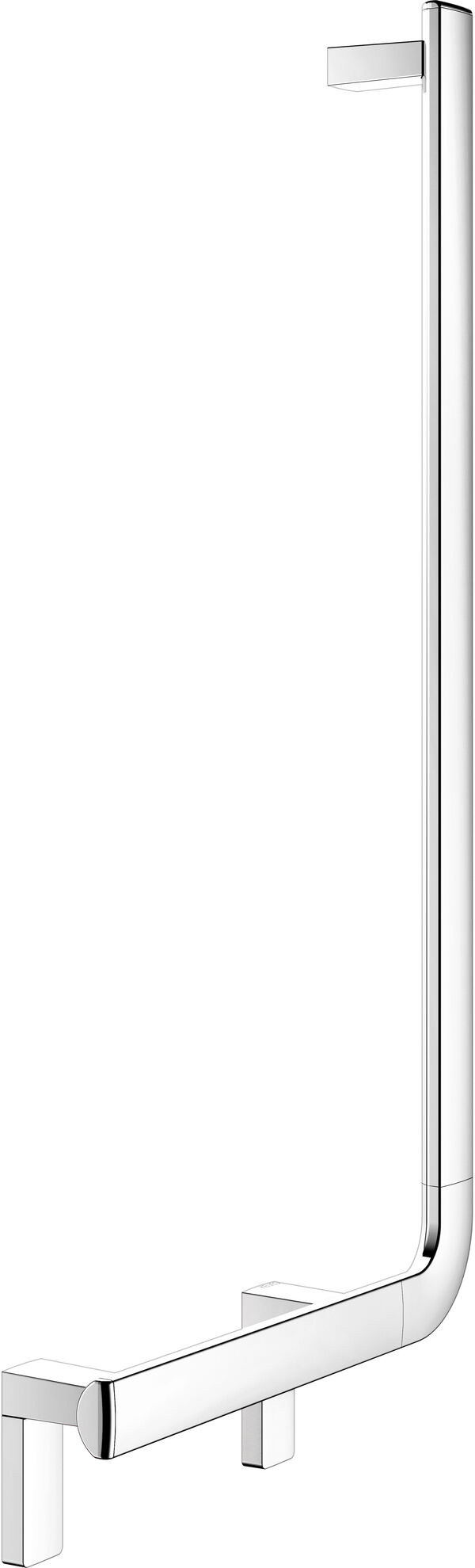 Barre d'appui d'angle Keuco Collection Axess Chrom&eacute; image number 0