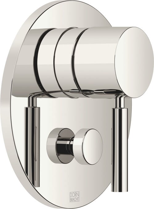 Miscelatore da bagno-set di montaggio finale Dornbracht Meta Platino