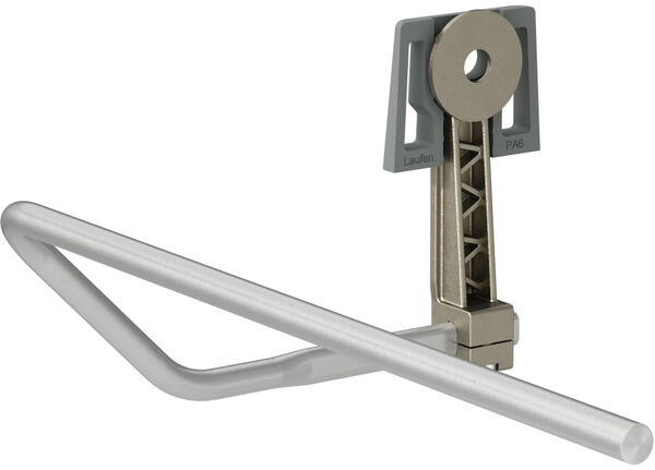 Porte-essuie Laufen Acier inoxydable bross&eacute; image number 0