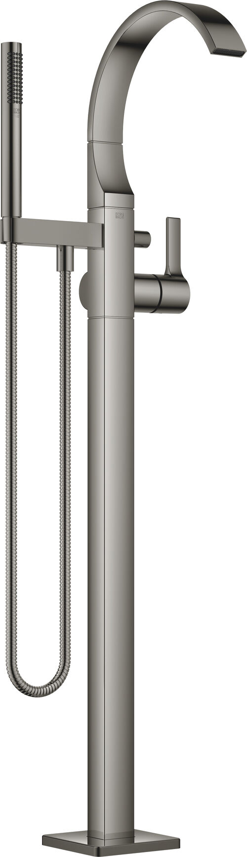 Bademischer Dornbracht Cyo-Standmodell Dark chrome