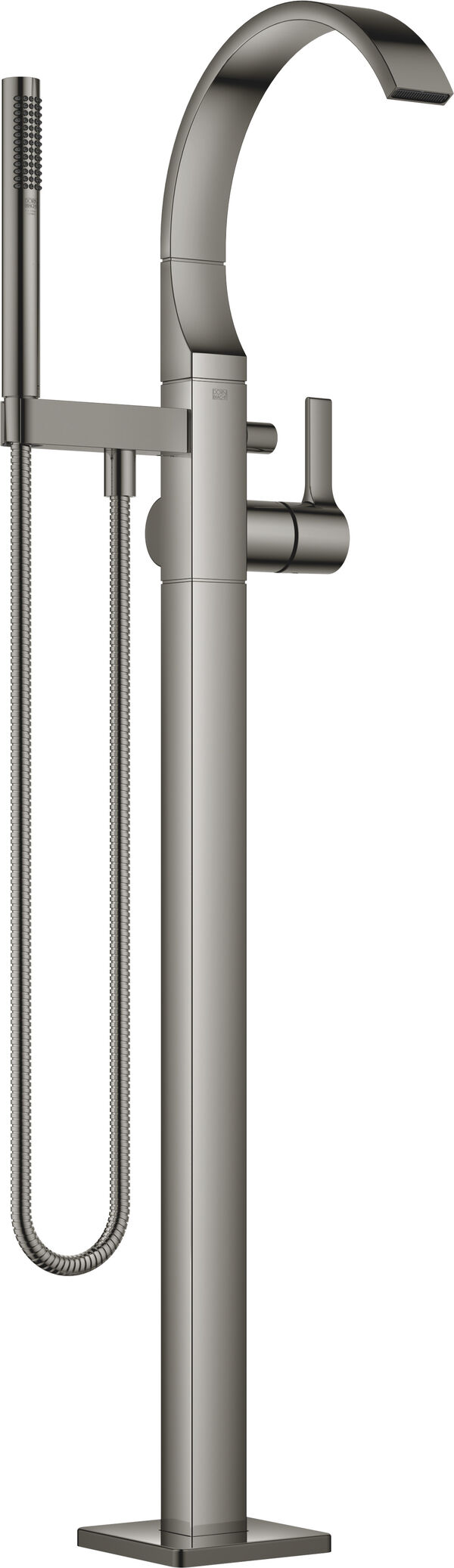 Bademischer Dornbracht Cyo-Standmodell Dark chrome image number 0