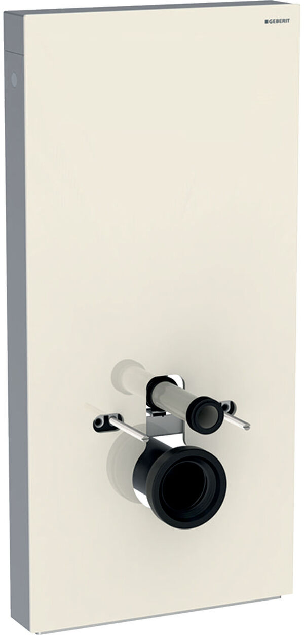 Sanitärmodul Geberit Monolith für Wandklosett, H: 100-102 cm B: 48 cm, T: 10,6 cm Höhenverstellbar bis image number 0