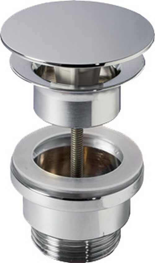 Soupape d'&eacute;coulement Catalano 1&frac14;" Chrom&eacute;