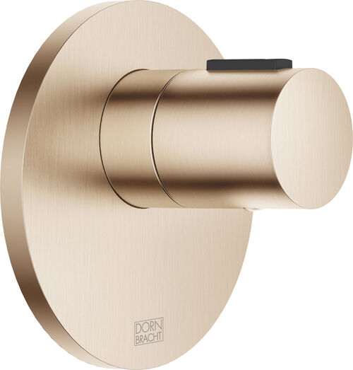 Thermostat-Endmontageset Dornbracht X-Tool ½" light gold gebürstet